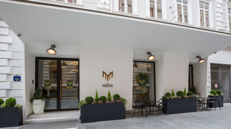 <b>Boutique Hotel Museum Exterior</b>. Images powered by <a href="https://www.leonardoworldwide.com/" title="Leonardo Worldwide" target="_blank">Leonardo</a>.