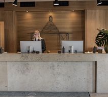 Hotel Ahusstrand Lobby