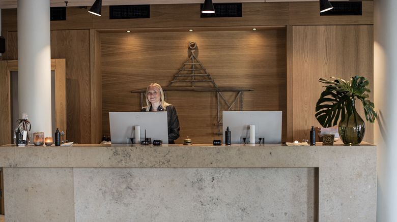 <b>Hotel Ahusstrand Lobby</b>. Images powered by <a href="https://www.leonardoworldwide.com/" title="Leonardo Worldwide" target="_blank">Leonardo</a>.
