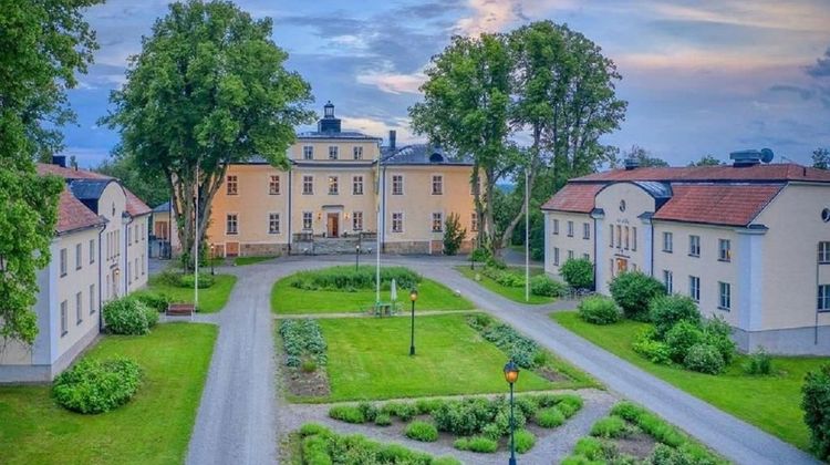 Haga Slott Castle Hotel Exterior