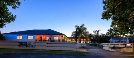 Tumut Farrington Motel Exterior