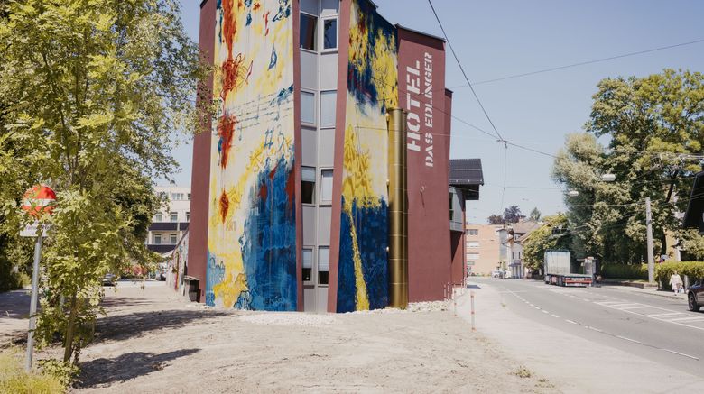 <b>Hotel Das Edlinger Exterior</b>. Images powered by <a href="https://www.leonardoworldwide.com/" title="Leonardo Worldwide" target="_blank">Leonardo</a>.