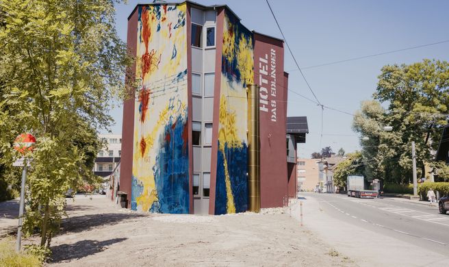 Snooze Hotel Exterior