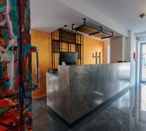 Snooze Hotel Lobby