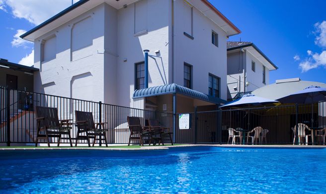 Lismore City Motor Inn Exterior