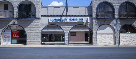 Lismore City Motor Inn Exterior