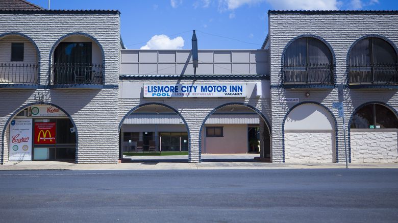<b>Lismore City Motor Inn Exterior</b>. Images powered by <a href="https://www.leonardoworldwide.com/" title="Leonardo Worldwide" target="_blank">Leonardo</a>.