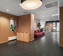 Citybox Bergen Lobby