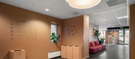 Citybox Bergen Lobby