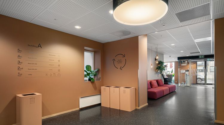 Citybox Bergen Lobby