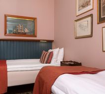 Lord Nelson Hotel Room