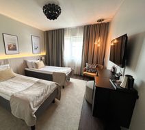 Aquarius Hotel Room