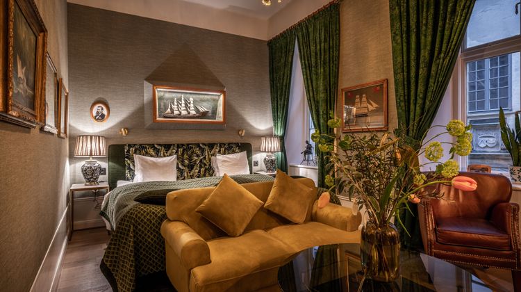 Victory Hotel Room