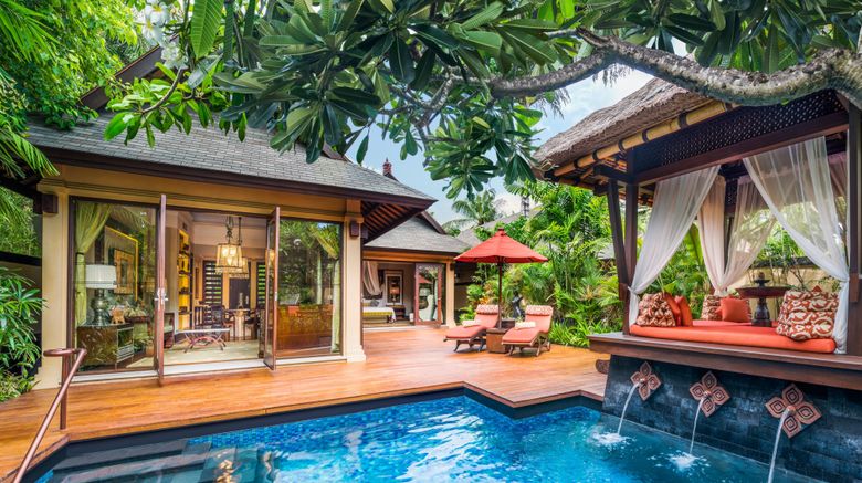<b>The St Regis Bali Resort Pool</b>. Images powered by <a href="https://www.leonardoworldwide.com/" title="Leonardo Worldwide" target="_blank">Leonardo</a>.