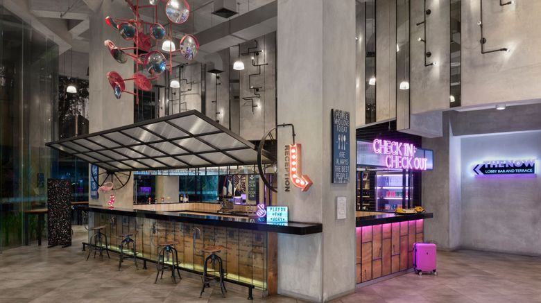 <b>MOXY Bandung Lobby</b>. Images powered by <a href="https://www.leonardoworldwide.com/" title="Leonardo Worldwide" target="_blank">Leonardo</a>.