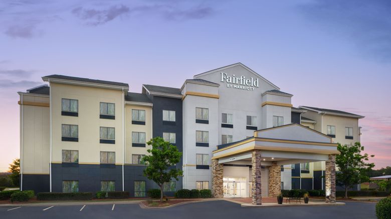 <b>Fairfield Inn/Suites Birmingham Bessemer Exterior</b>. Images powered by <a href="https://www.leonardoworldwide.com/" title="Leonardo Worldwide" target="_blank">Leonardo</a>.