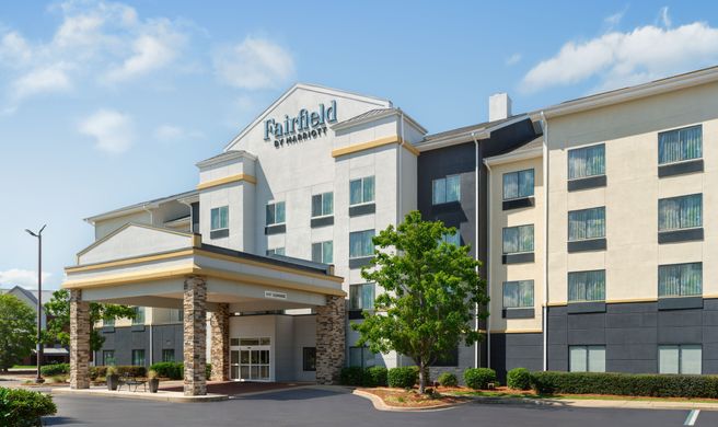 Fairfield Inn/Suites Birmingham Bessemer Exterior