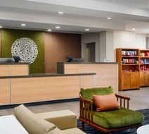 Fairfield Inn/Suites Birmingham Bessemer Lobby