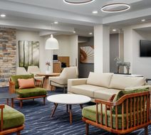 Fairfield Inn/Suites Birmingham Bessemer Lobby