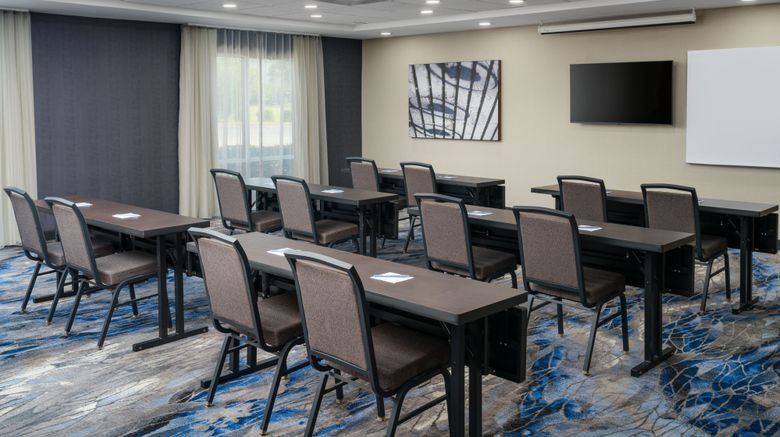 <b>Fairfield Inn/Suites Birmingham Bessemer Meeting</b>. Images powered by <a href="https://www.leonardoworldwide.com/" title="Leonardo Worldwide" target="_blank">Leonardo</a>.