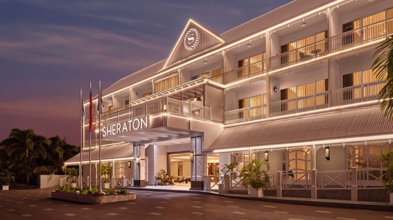 <b>Sheraton Aggie Grey's Hotel & Bungalows Exterior</b>. Images powered by <a href="https://www.leonardoworldwide.com/" title="Leonardo Worldwide" target="_blank">Leonardo</a>.