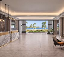 Sheraton Aggie Grey's Hotel & Bungalows Lobby
