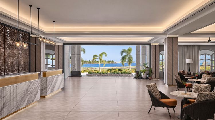 Sheraton Aggie Grey's Hotel & Bungalows Lobby