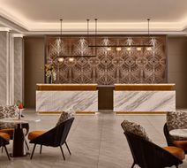 Sheraton Aggie Grey's Hotel & Bungalows Lobby