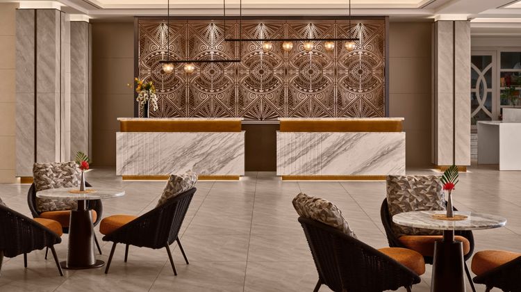 Sheraton Aggie Grey's Hotel & Bungalows Lobby