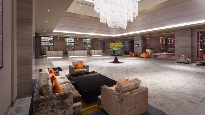 <b>Sheraton Grand Bengaluru Whitefield Lobby</b>. Images powered by <a href="https://www.leonardoworldwide.com/" title="Leonardo Worldwide" target="_blank">Leonardo</a>.