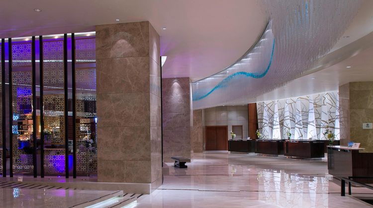 Sheraton Grand Bangalore Brigade Gateway Lobby