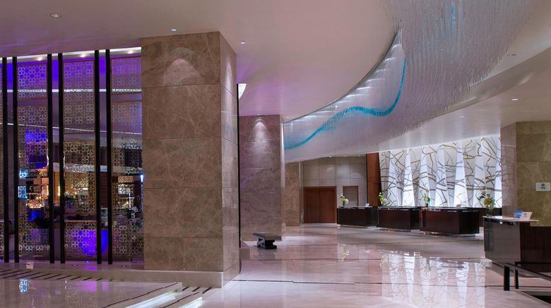 <b>Sheraton Grand Bangalore Brigade Gateway Lobby</b>. Images powered by <a href="https://www.leonardoworldwide.com/" title="Leonardo Worldwide" target="_blank">Leonardo</a>.