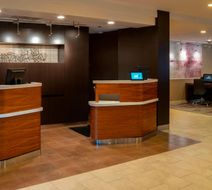 Courtyard by Marriott Nashville Airport Lobby