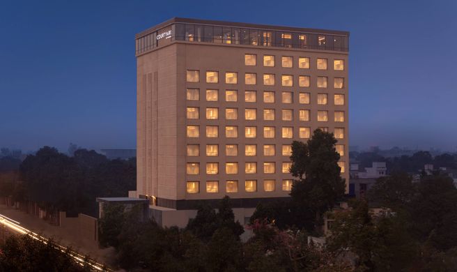 Courtyard by Marriott Amritsar Exterior