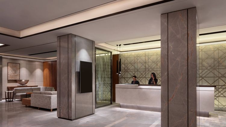 Courtyard by Marriott Amritsar Lobby