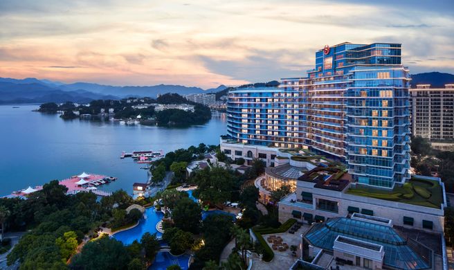 Sheraton Qiandao Lake Resort Exterior