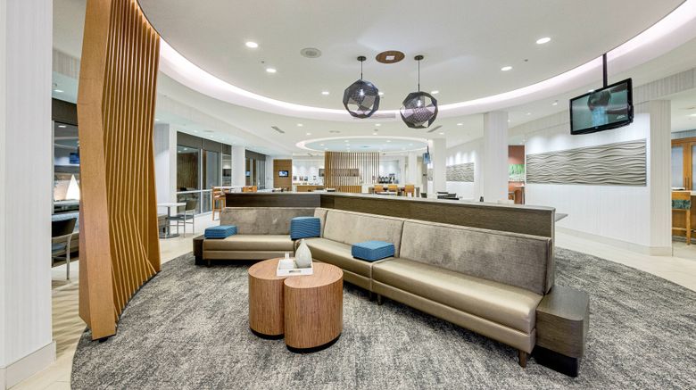 <b>SpringHill Suites Houston The Woodlands Lobby</b>. Images powered by <a href="https://www.leonardoworldwide.com/" title="Leonardo Worldwide" target="_blank">Leonardo</a>.