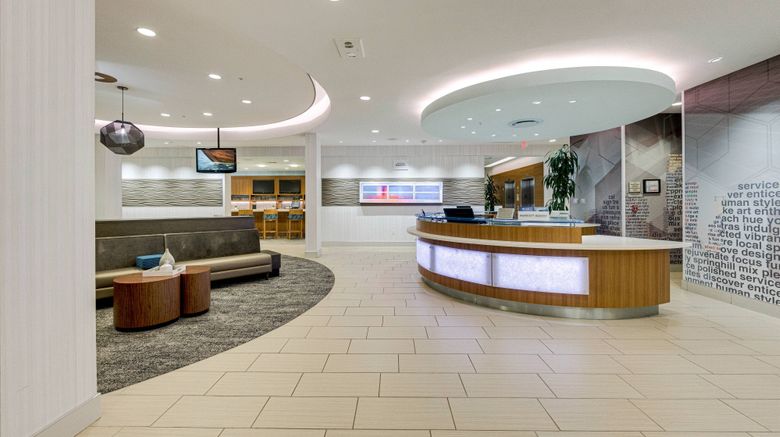 <b>SpringHill Suites Houston The Woodlands Lobby</b>. Images powered by <a href="https://www.leonardoworldwide.com/" title="Leonardo Worldwide" target="_blank">Leonardo</a>.