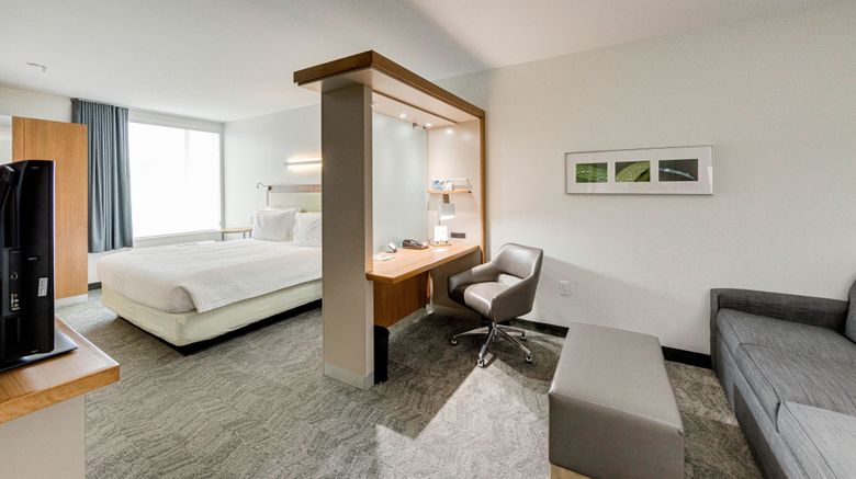 <b>SpringHill Suites Houston The Woodlands Suite</b>. Images powered by <a href="https://www.leonardoworldwide.com/" title="Leonardo Worldwide" target="_blank">Leonardo</a>.