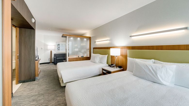 <b>SpringHill Suites Houston The Woodlands Suite</b>. Images powered by <a href="https://www.leonardoworldwide.com/" title="Leonardo Worldwide" target="_blank">Leonardo</a>.