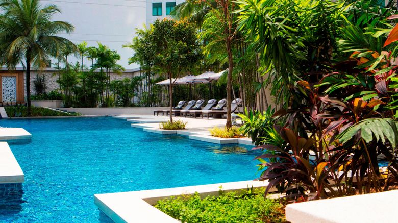 <b>The Ritz-Carlton, Kuala Lumpur Pool</b>. Images powered by <a href="https://www.leonardoworldwide.com/" title="Leonardo Worldwide" target="_blank">Leonardo</a>.