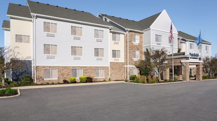 Fairfield Inn & Suites Naperville/Aurora Exterior