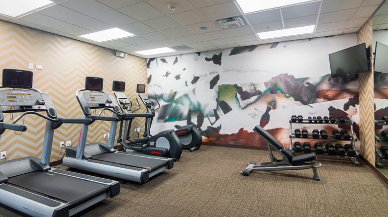 <b>Residence Inn by Marriott Denton Health Club</b>. Images powered by <a href="https://www.leonardoworldwide.com/" title="Leonardo Worldwide" target="_blank">Leonardo</a>.