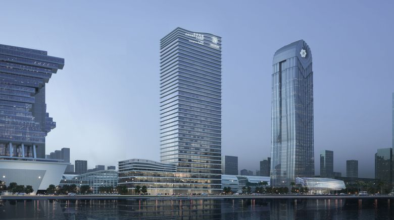 <b>Courtyard Guangzhou Pazhou Exterior</b>. Images powered by <a href="https://www.leonardoworldwide.com/" title="Leonardo Worldwide" target="_blank">Leonardo</a>.
