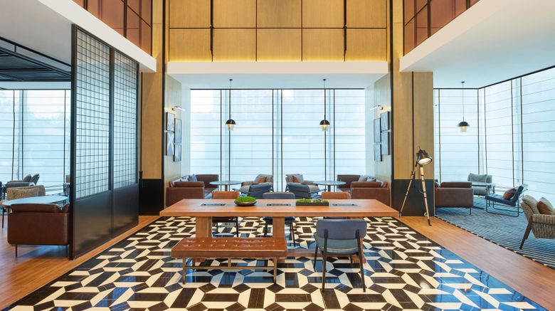 <b>Four Points Chongqing North Railway Lobby</b>. Images powered by <a href="https://www.leonardoworldwide.com/" title="Leonardo Worldwide" target="_blank">Leonardo</a>.