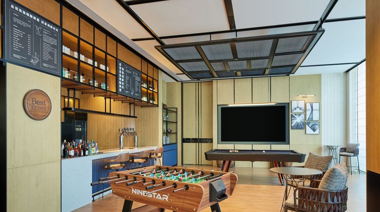 <b>Four Points Chongqing North Railway Lobby</b>. Images powered by <a href="https://www.leonardoworldwide.com/" title="Leonardo Worldwide" target="_blank">Leonardo</a>.