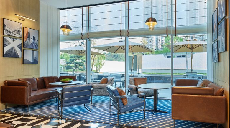 <b>Four Points Chongqing North Railway Lobby</b>. Images powered by <a href="https://www.leonardoworldwide.com/" title="Leonardo Worldwide" target="_blank">Leonardo</a>.