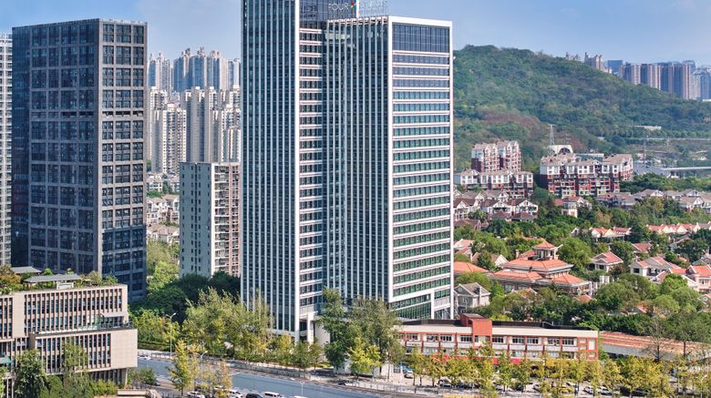 <b>Four Points Chongqing North Railway Exterior</b>. Images powered by <a href="https://www.leonardoworldwide.com/" title="Leonardo Worldwide" target="_blank">Leonardo</a>.