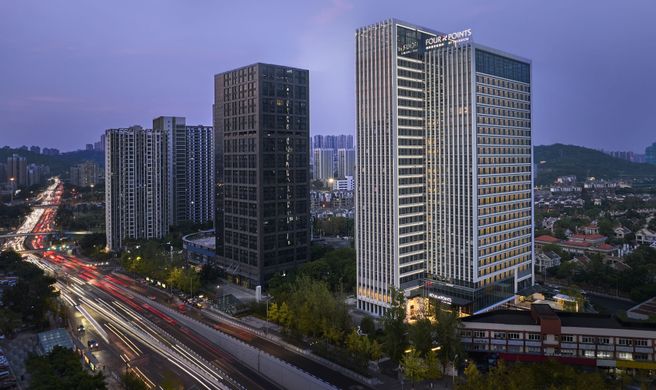 Four Points Chongqing North Railway Exterior