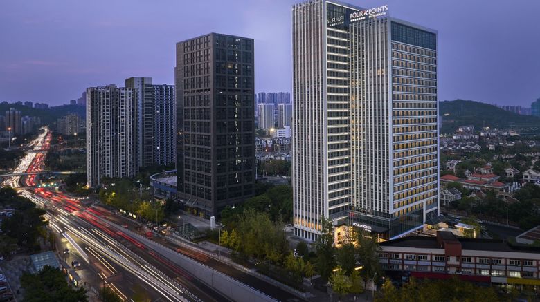 Four Points Chongqing North Railway Exterior. Images powered by <a href="https://www.leonardoworldwide.com" target="_blank" rel="noopener">Leonardo</a>.